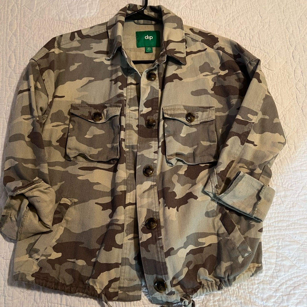 Camo Jacket